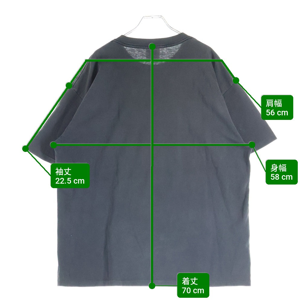 VINTAGE(ヴィンテージ) 90s Black Sabbath Reunion Tour The Last Supper PowerPro by ONEITA ブラックサバス 最後の晩餐 半袖Tシャツ カットソー ブラック