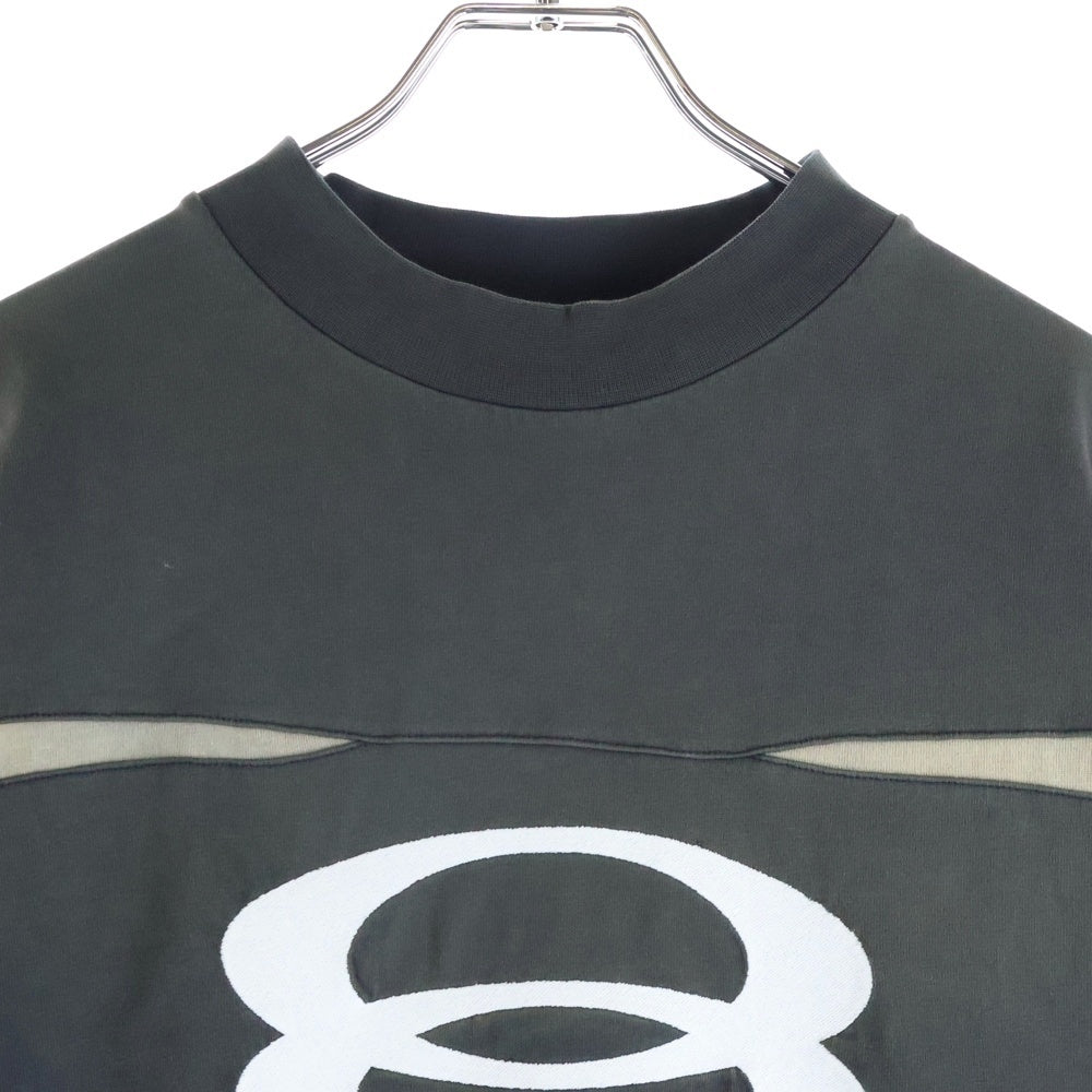 BALENCIAGA(バレンシアガ) Unity Sports Icon Biker 792354 TPVG9 ユニティ スポーツアイコン バイカー 半袖Tシャツ ブラック