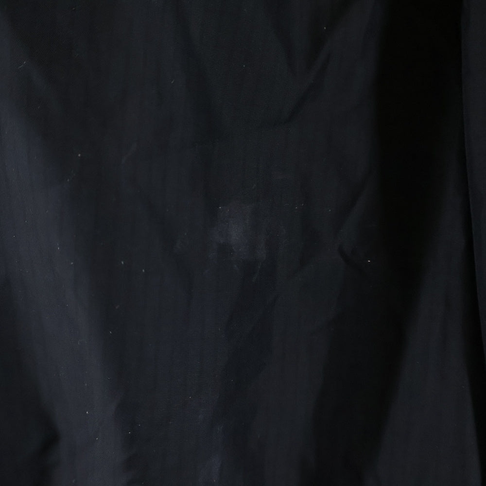 PAM(パム) SPACE IN SPACE TRACK PANTS スペースインスペース トラックナイロンパンツ ロゴ ブラック/ブルー