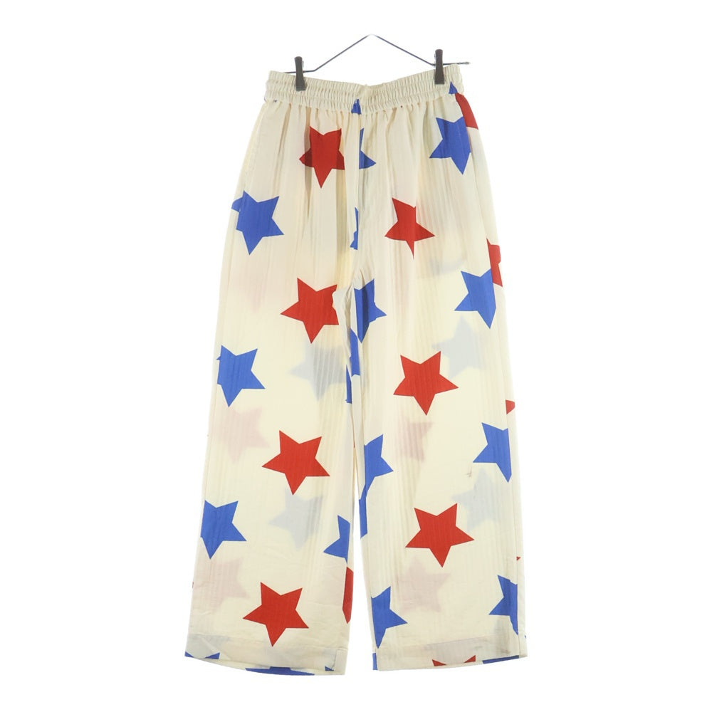 NO BRAND(ノーブランド) PLATEAU STUDIO Star pajama pants Pla25ssp03 プラトースタジオ スター総柄 パジャマパンツ マルチカラー