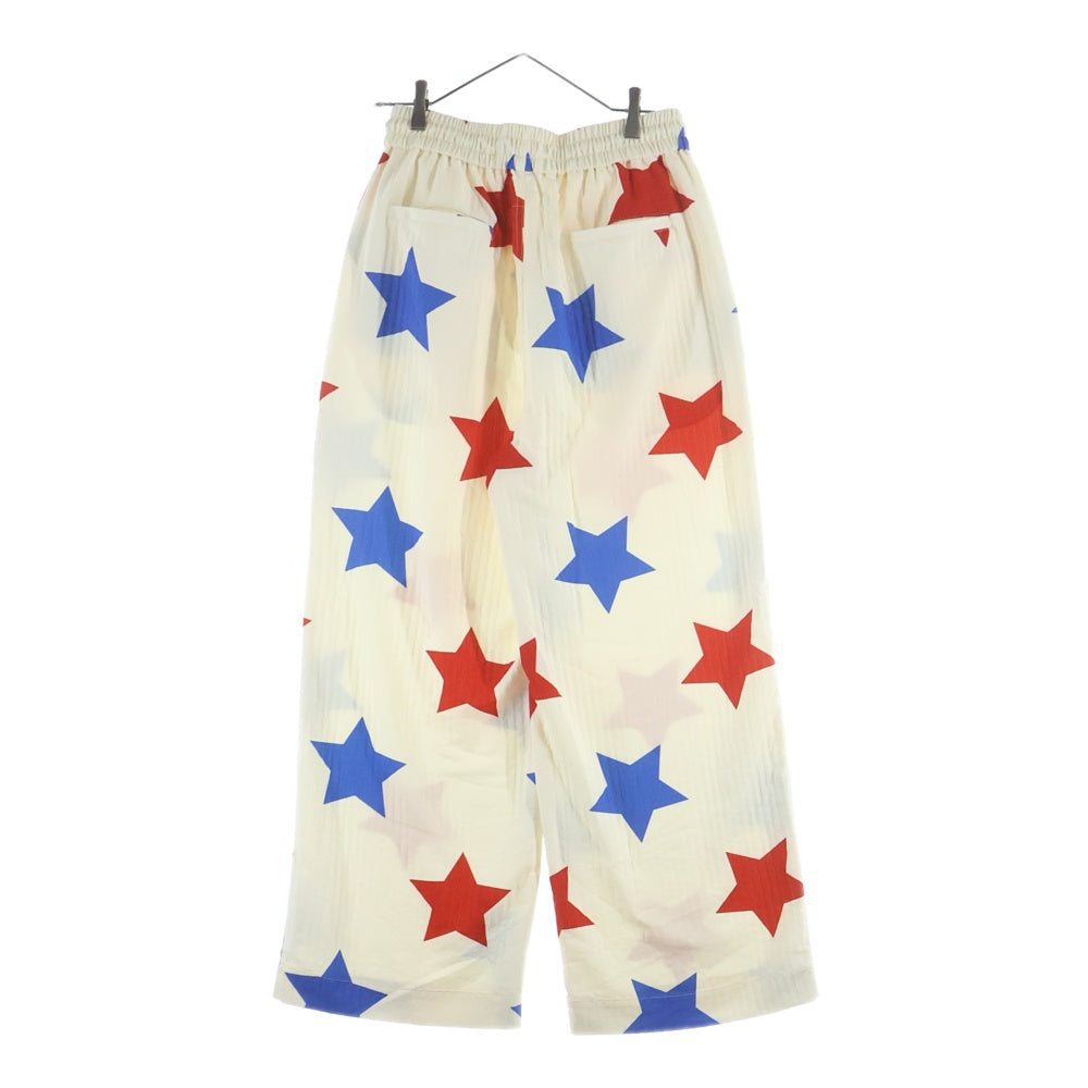 NO BRAND(ノーブランド) PLATEAU STUDIO Star pajama pants Pla25ssp03 プラトースタジオ スター総柄 パジャマパンツ マルチカラー