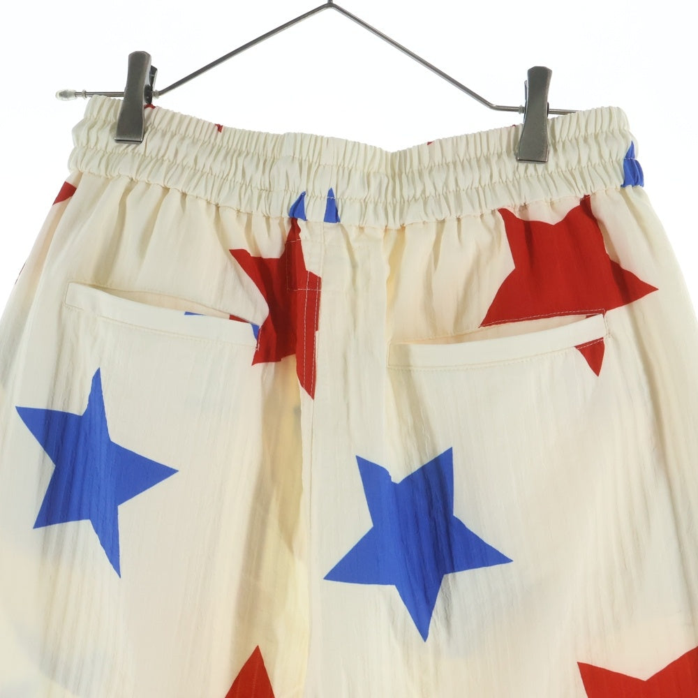 NO BRAND(ノーブランド) PLATEAU STUDIO Star pajama pants Pla25ssp03 プラトースタジオ スター総柄 パジャマパンツ マルチカラー