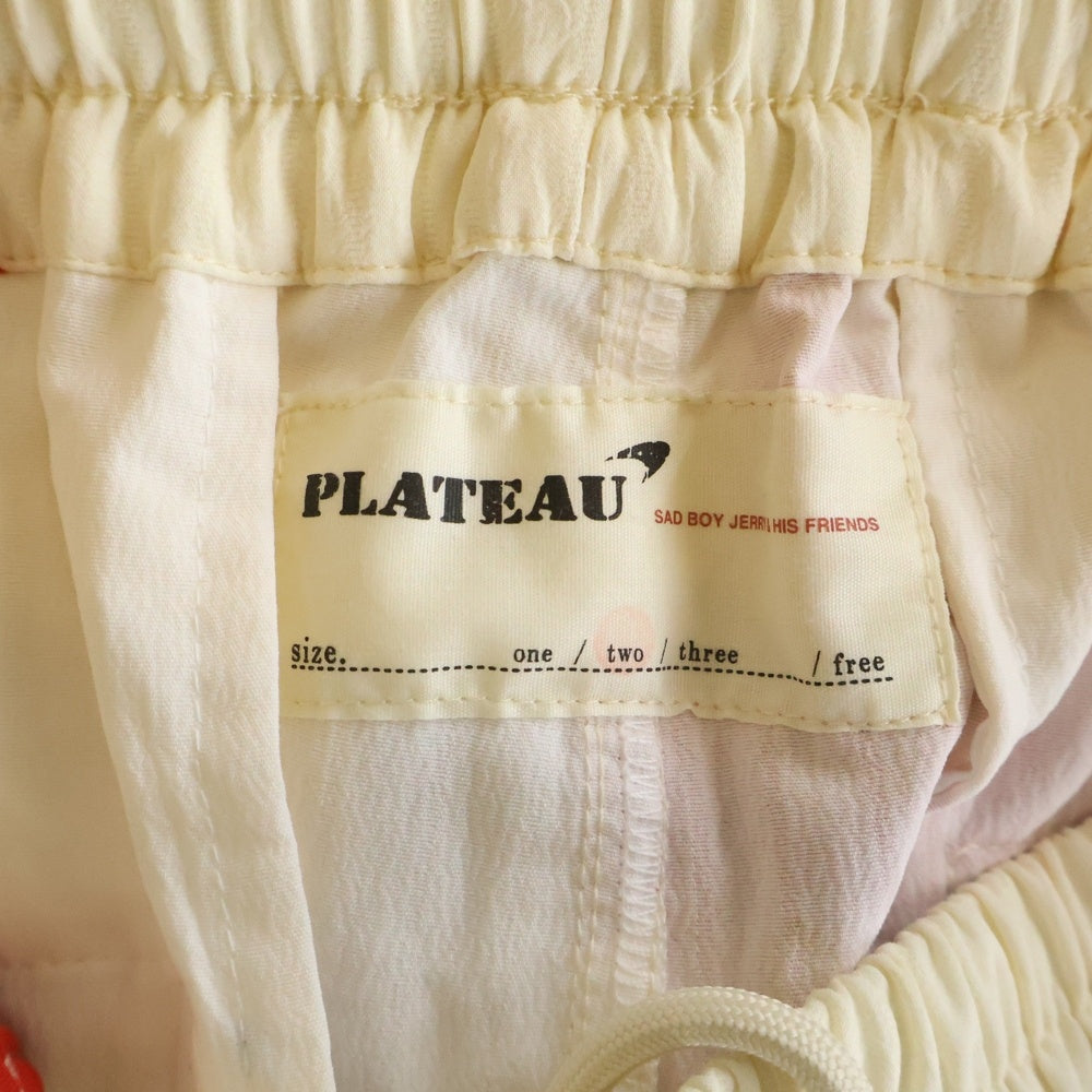 NO BRAND(ノーブランド) PLATEAU STUDIO Star pajama pants Pla25ssp03 プラトースタジオ スター総柄 パジャマパンツ マルチカラー