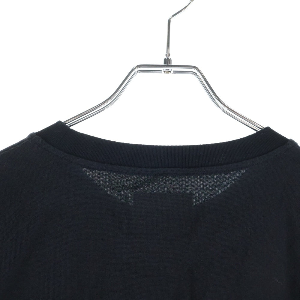 WTAPS(ダブルタップス) 24SS QB LS RACO ERA フットボール メッシュ 長袖カットソー Tシャツ ブラック 241ATDT-CSM18