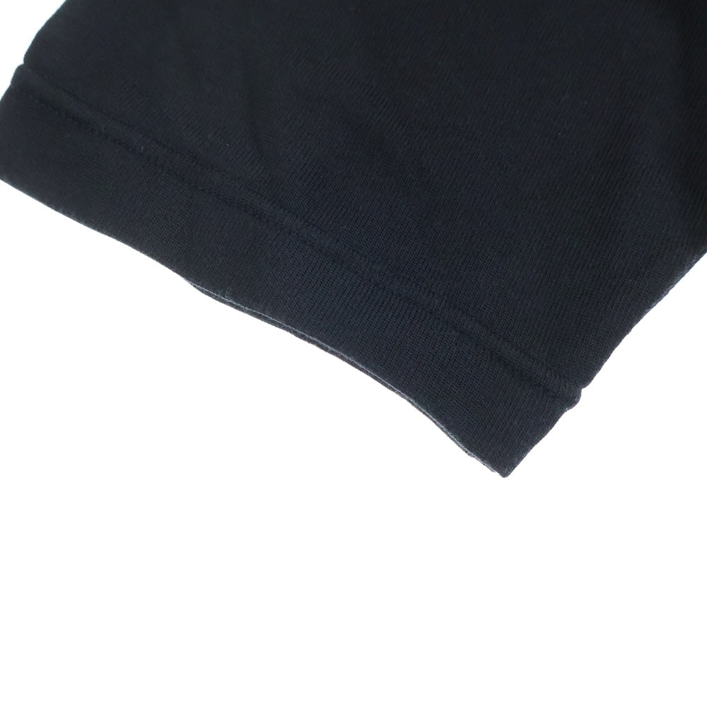WTAPS(ダブルタップス) 24SS QB LS RACO ERA フットボール メッシュ 長袖カットソー Tシャツ ブラック 241ATDT-CSM18