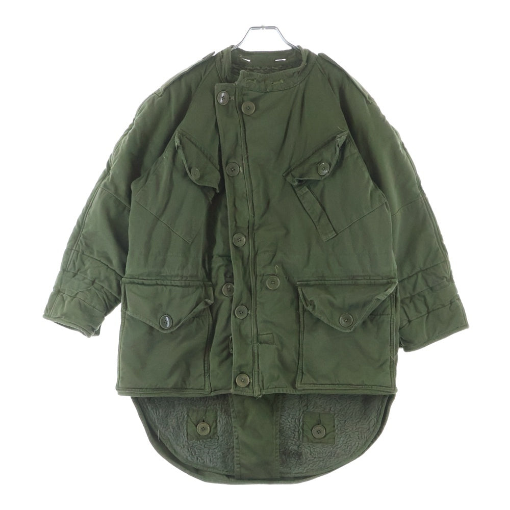 VINTAGE(ヴィンテージ) 50s British Army Military PARKA MIDDLE SWIFTジップ 1953 イギリス軍 ミドルパーカー モッズコート カーキ