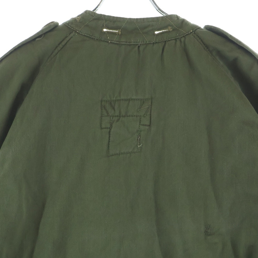 VINTAGE(ヴィンテージ) 50s British Army Military PARKA MIDDLE SWIFTジップ 1953 イギリス軍 ミドルパーカー モッズコート カーキ
