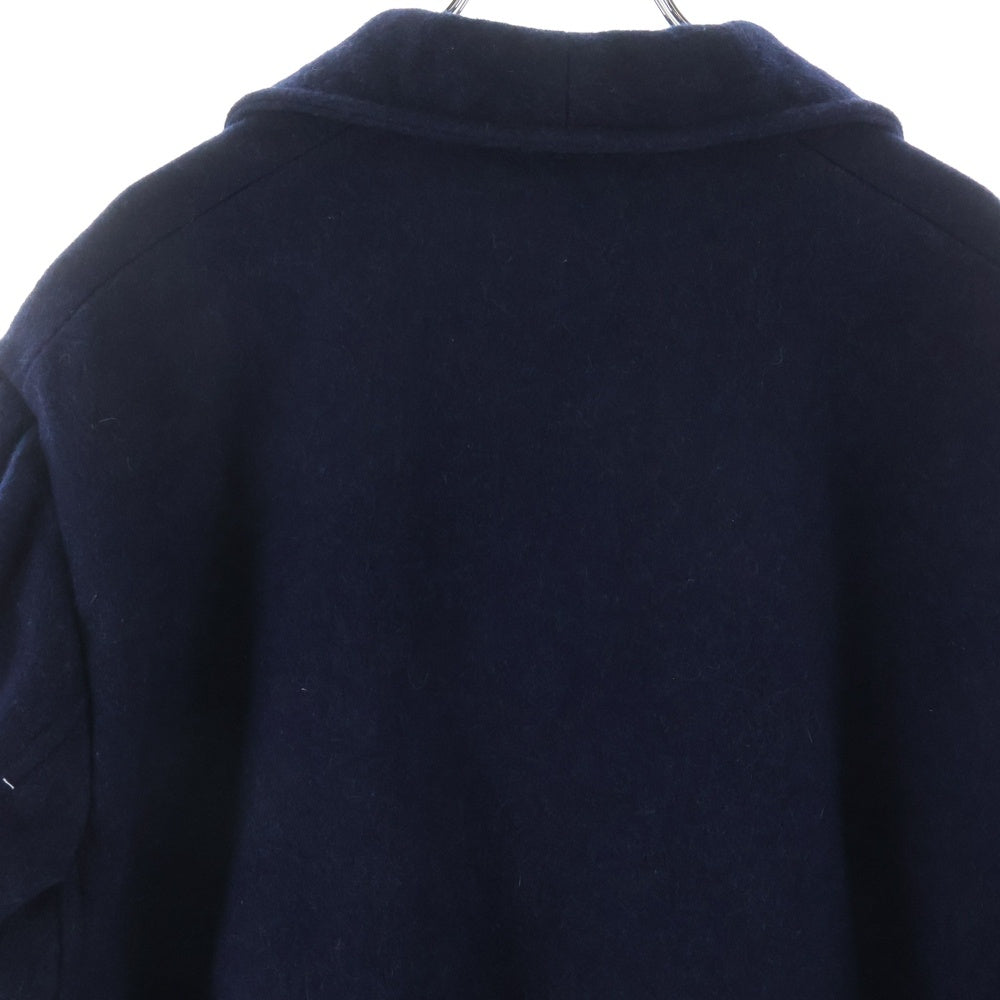 VINTAGE(ヴィンテージ) 40S FRENCH ARMY EURO MILITARY WOOL SET UP フランス軍 ユーロ ミリタリー ウール SSAホスピタル セットアップ ネイビー