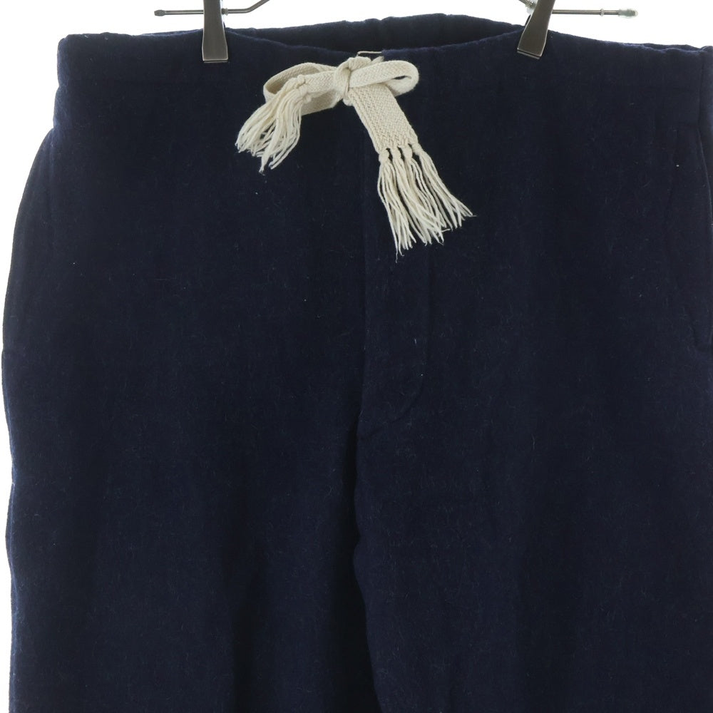 VINTAGE(ヴィンテージ) 40S FRENCH ARMY EURO MILITARY WOOL SET UP フランス軍 ユーロ ミリタリー ウール SSAホスピタル セットアップ ネイビー