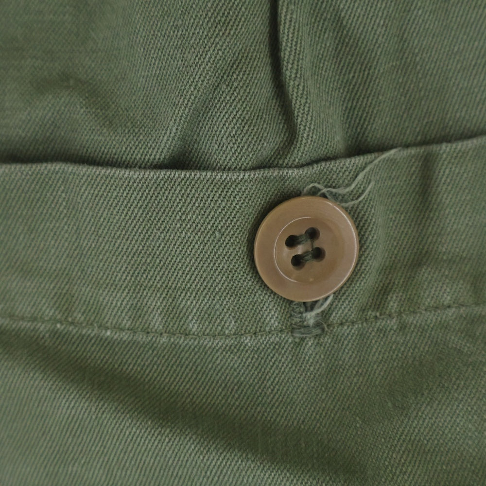 VINTAGE(ヴィンテージ) 40S BRITISH ARMY MILITARY SHORT PANTS イギリス軍 ミリタリー グルカショーツ ショートパンツ カーキ