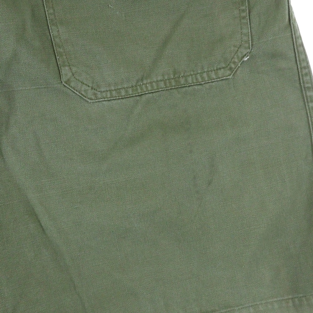 VINTAGE(ヴィンテージ) 40S BRITISH ARMY MILITARY SHORT PANTS イギリス軍 ミリタリー グルカショーツ ショートパンツ カーキ
