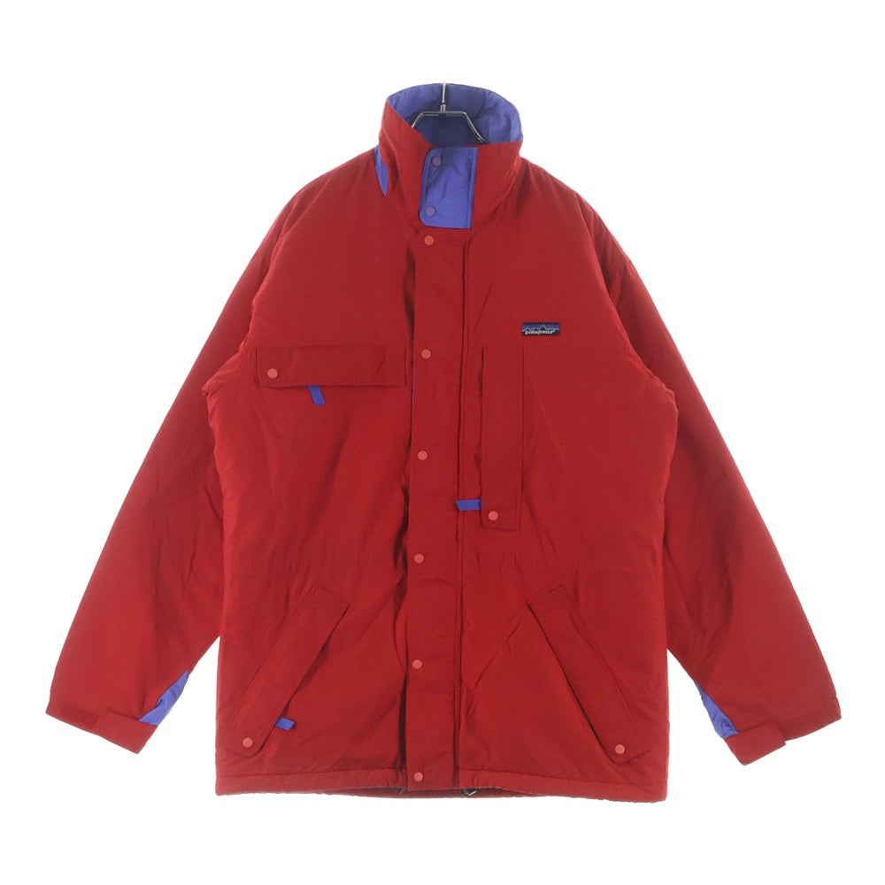 PATAGONIA(パタゴニア) 90-00S GUIDE JACKET ガイド 香港製 中綿マウンテン ジャケット レッド/パープル