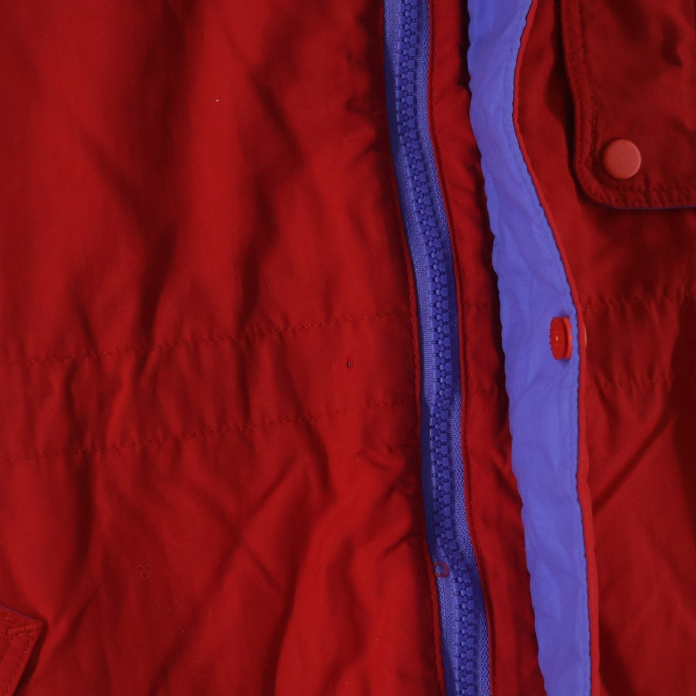 PATAGONIA(パタゴニア) 90-00S GUIDE JACKET ガイド 香港製 中綿マウンテン ジャケット レッド/パープル