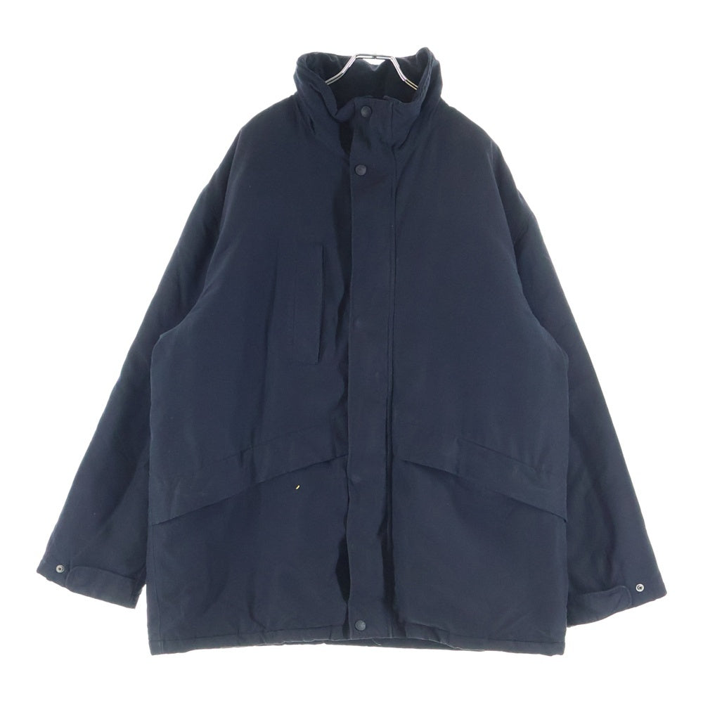 C.P. Company(シーピーカンパニー) 90S SPORTSWEAR HOODED PUFF COAT JACKET イタリア製 中綿ジャケット コート ブラック D-TK-6344 27184854/B