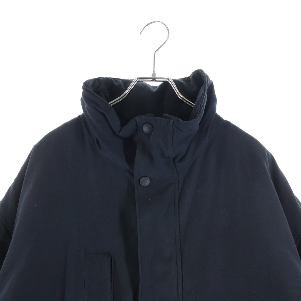 C.P. Company(シーピーカンパニー) 90S SPORTSWEAR HOODED PUFF COAT JACKET イタリア製 中綿ジャケット コート ブラック D-TK-6344 27184854/B