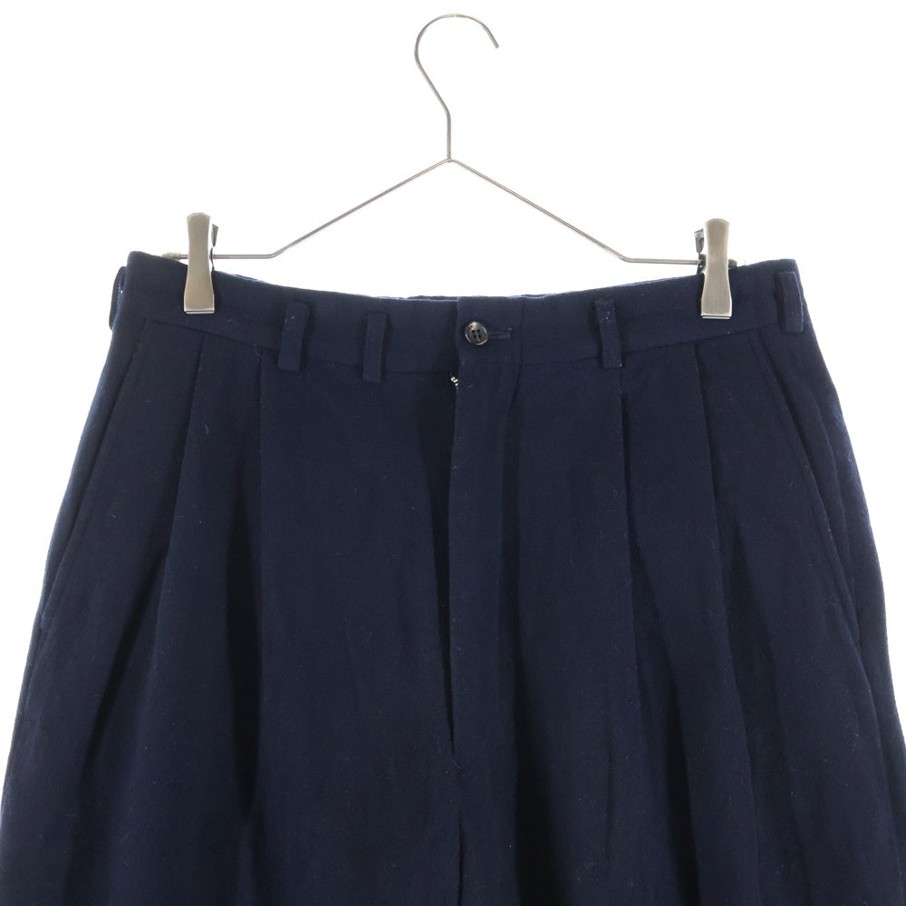 COMME des GARCONS HOMME(コムデギャルソンオム) AD1990 WOOL 2-TUCK