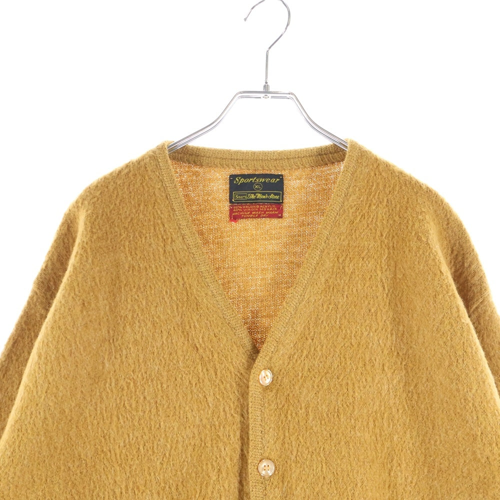 VINTAGE(ヴィンテージ) 60-70S SEARS SPORTWEAR (シアーズ スポーツウェア) MOHAIR CARDIGAN モヘアカーディガン オレンジ