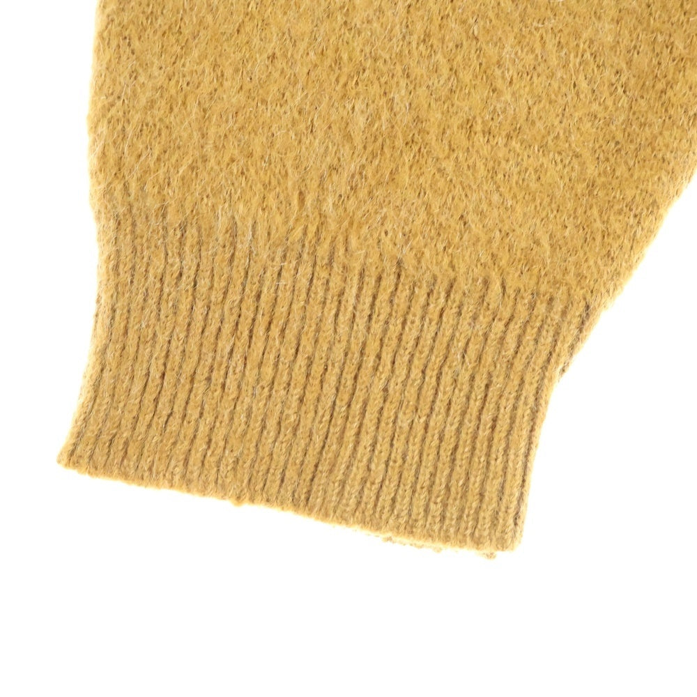 VINTAGE(ヴィンテージ) 60-70S SEARS SPORTWEAR (シアーズ スポーツウェア) MOHAIR CARDIGAN モヘアカーディガン オレンジ