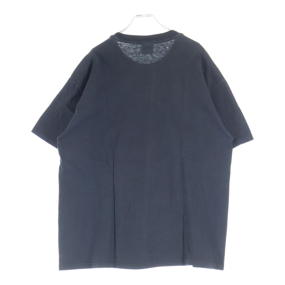 VINTAGE(ヴィンテージ) 90S RANMA 1/2 ANIME S/S TEE 1997 らんま 1/2 響良牙 Pちゃん アニメ 半袖Tシャツ カットソー ブラック