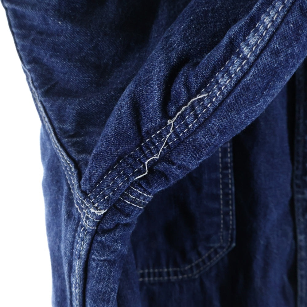 BIGMAC(ビッグマック) 50-60S DENIM COVERALL JACKET デニム カバーオール ブランケット ジャケット インディゴ