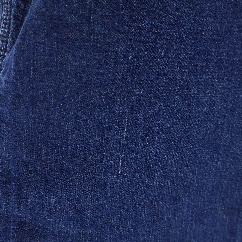 BIGMAC(ビッグマック) 50-60S DENIM COVERALL JACKET デニム カバーオール ブランケット ジャケット インディゴ