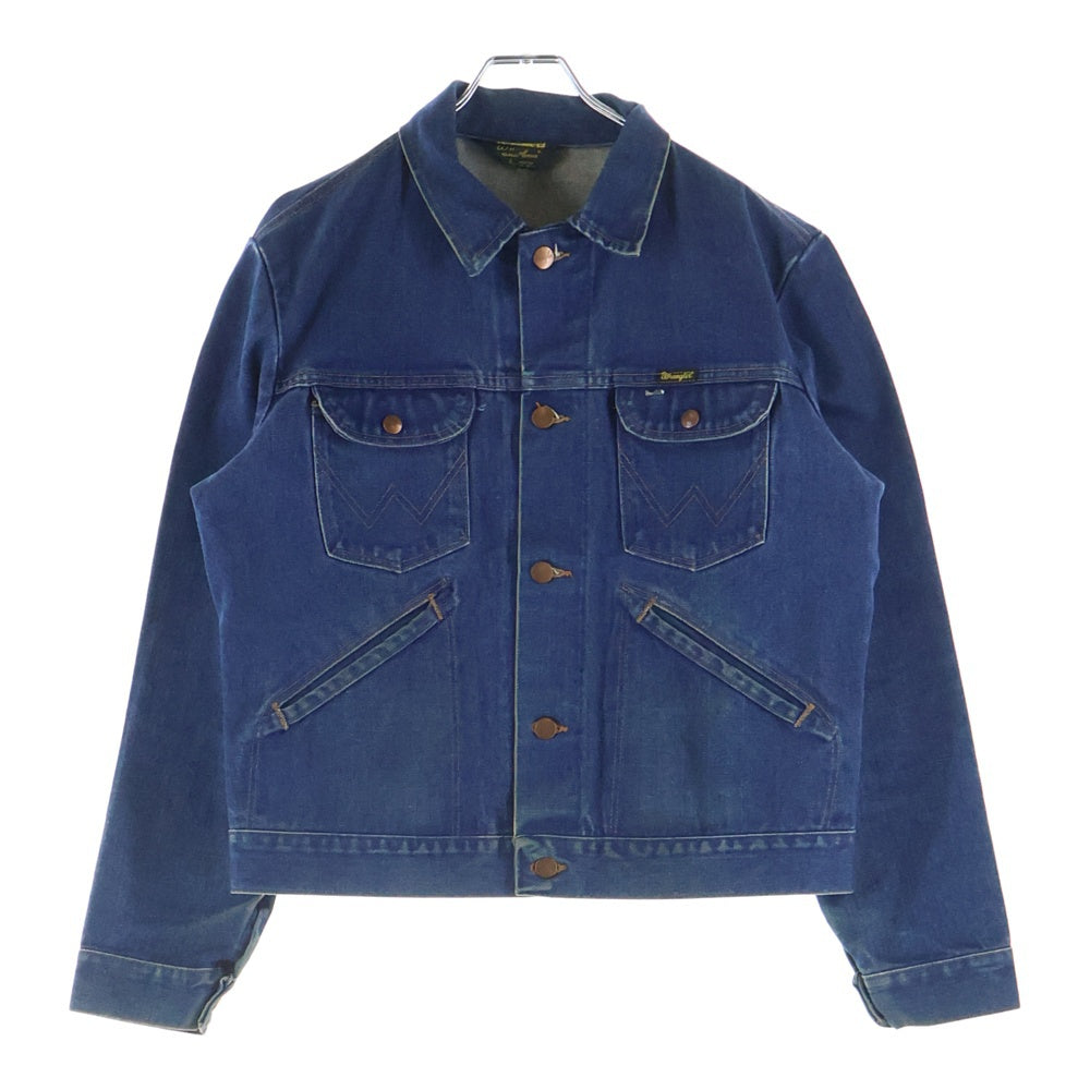 Wrangler(ラングラー) 70S 124MJ DENIM JACKET デニムジャケット 後期タグ インディゴ