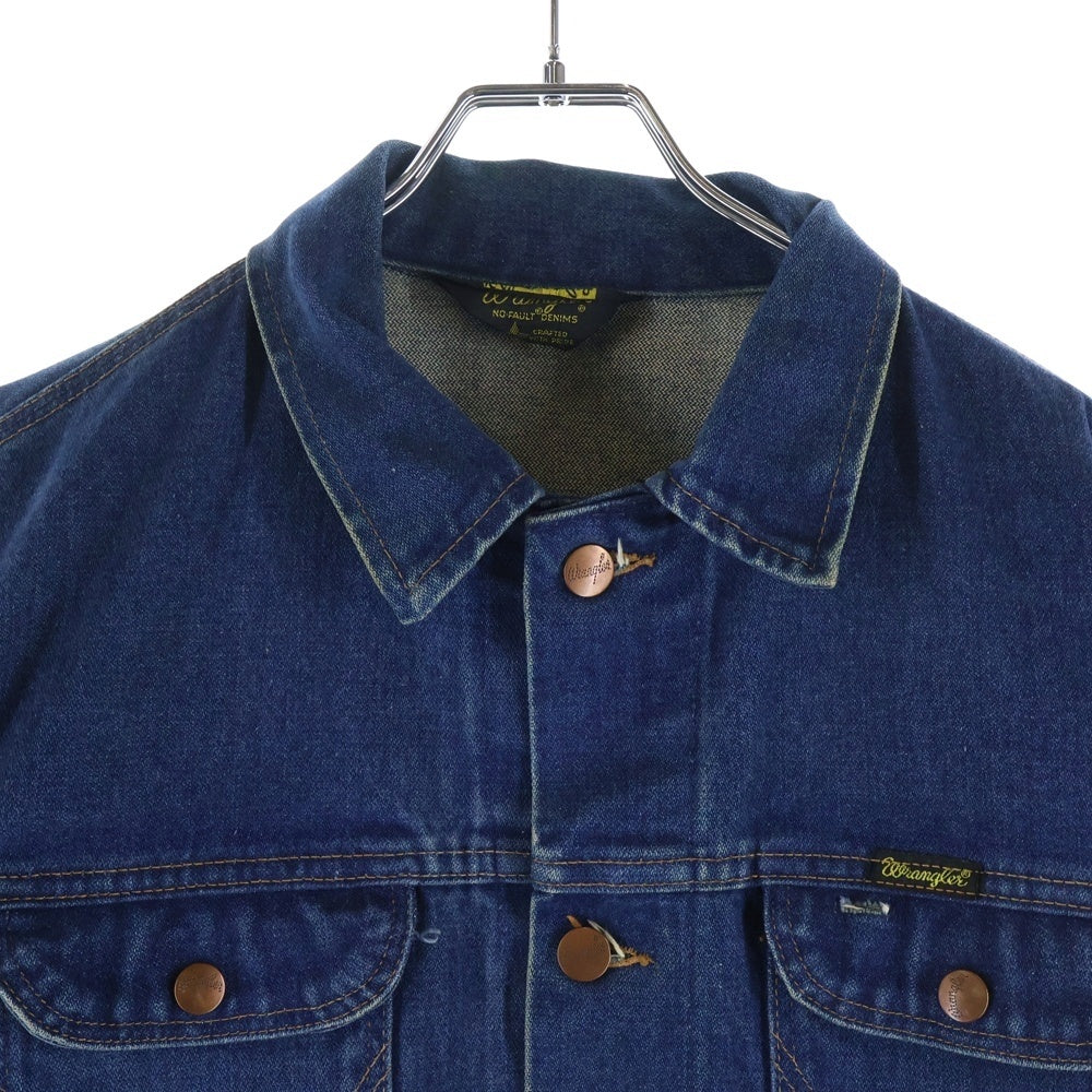 Wrangler(ラングラー) 70S 124MJ DENIM JACKET デニムジャケット 後期タグ インディゴ