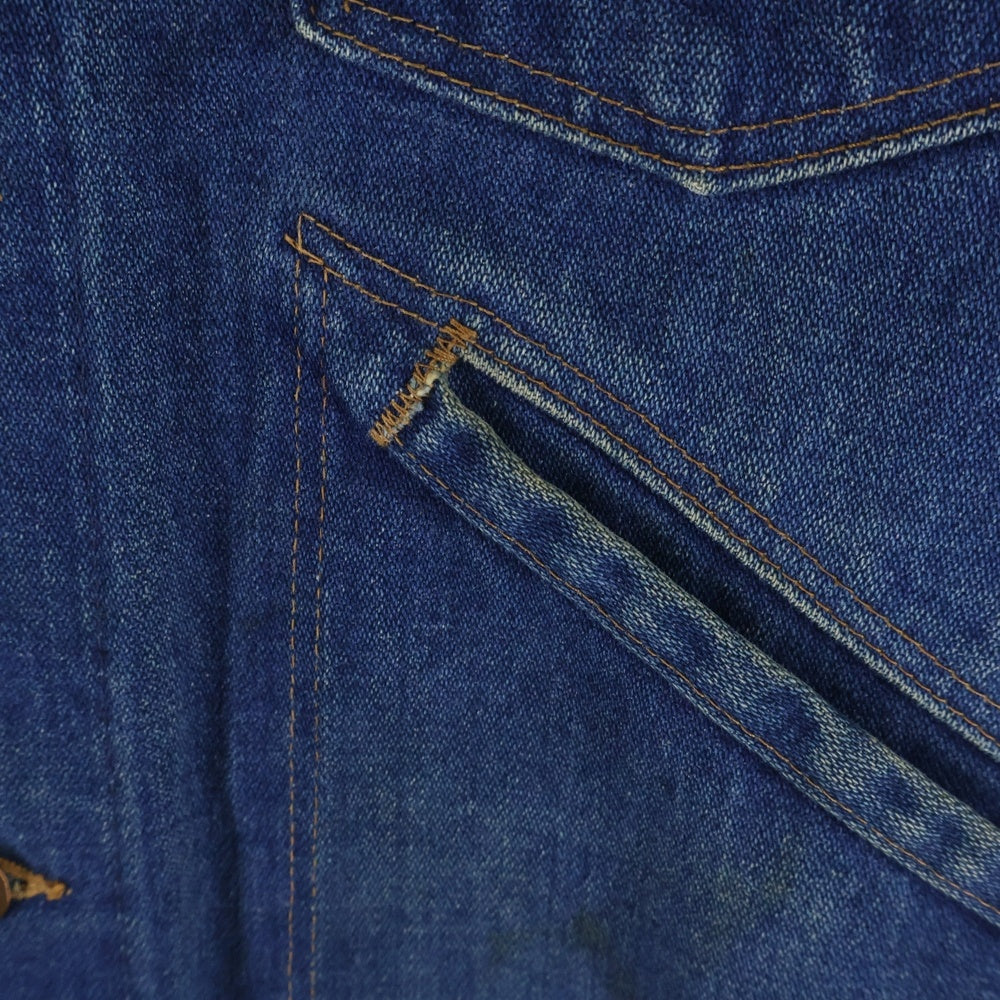 Wrangler(ラングラー) 70S 124MJ DENIM JACKET デニムジャケット 後期タグ インディゴ