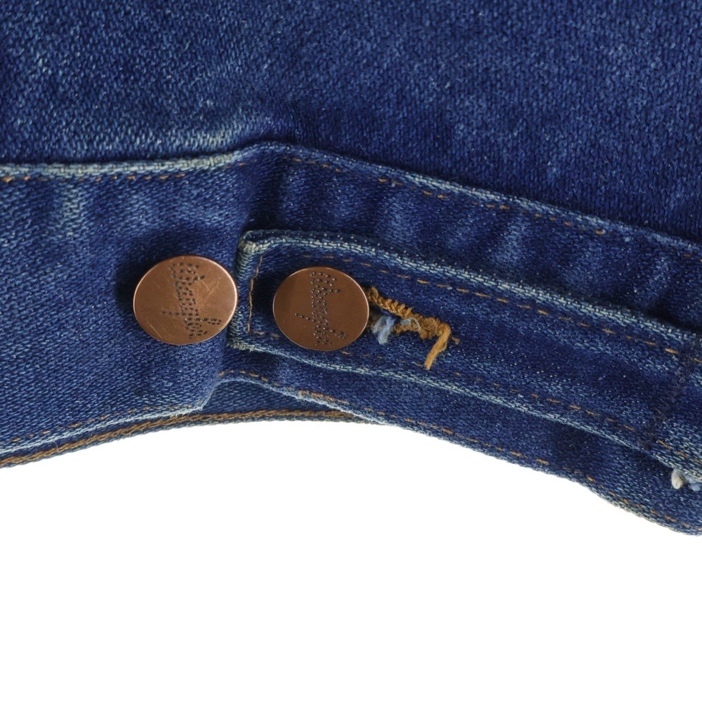 Wrangler(ラングラー) 70S 124MJ DENIM JACKET デニムジャケット 後期タグ インディゴ