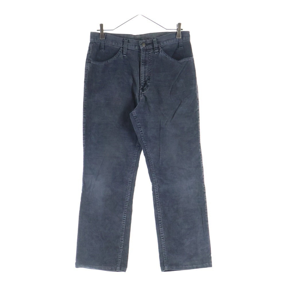 Levi's(リーバイス) 80-90S 519 CORDUROY PANTS ボタン裏209 サークルR ジップアップ コーデュロイ パンツ グレー