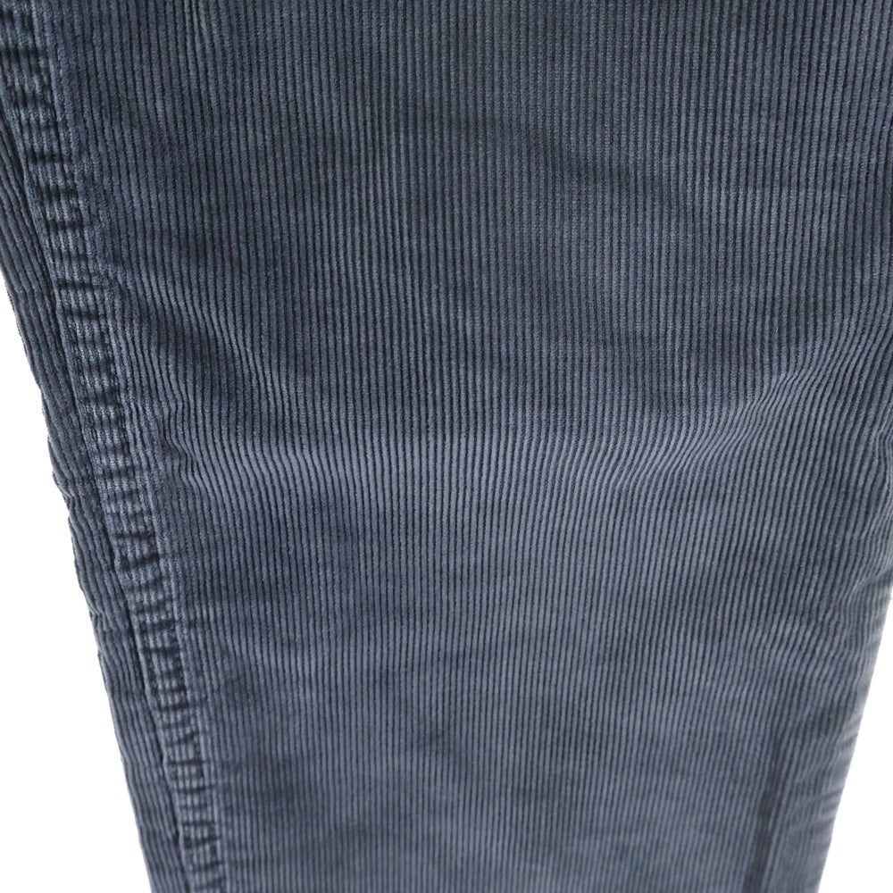 Levi's(リーバイス) 80-90S 519 CORDUROY PANTS ボタン裏209 サークルR ジップアップ コーデュロイ パンツ グレー