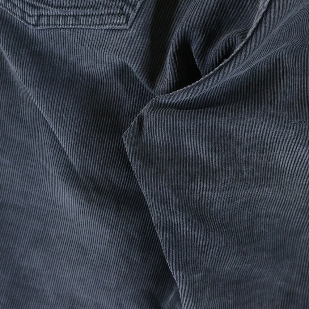 Levi's(リーバイス) 80-90S 519 CORDUROY PANTS ボタン裏209 サークルR ジップアップ コーデュロイ パンツ グレー
