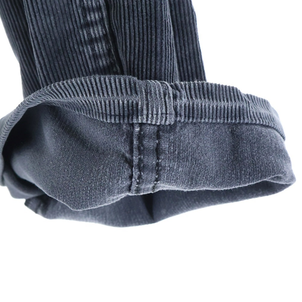 Levi's(リーバイス) 80-90S 519 CORDUROY PANTS ボタン裏209 サークルR ジップアップ コーデュロイ パンツ グレー