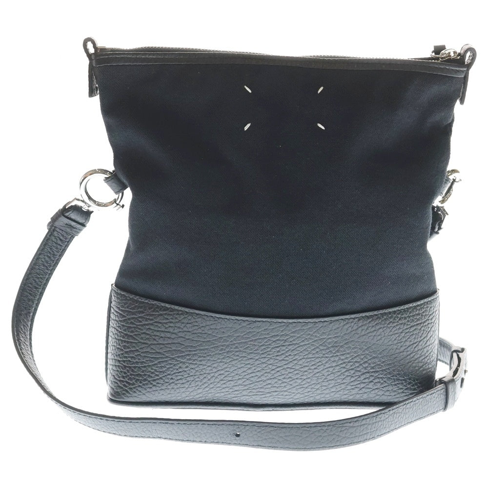 Maison Martin Margiela(メゾンマルタンマルジェラ) 5AC HOBO SHOULDER BAG SMALL ホーボー スモール ショルダー バッグ ブラック SB1WG0042 P4348 T8013 レディース