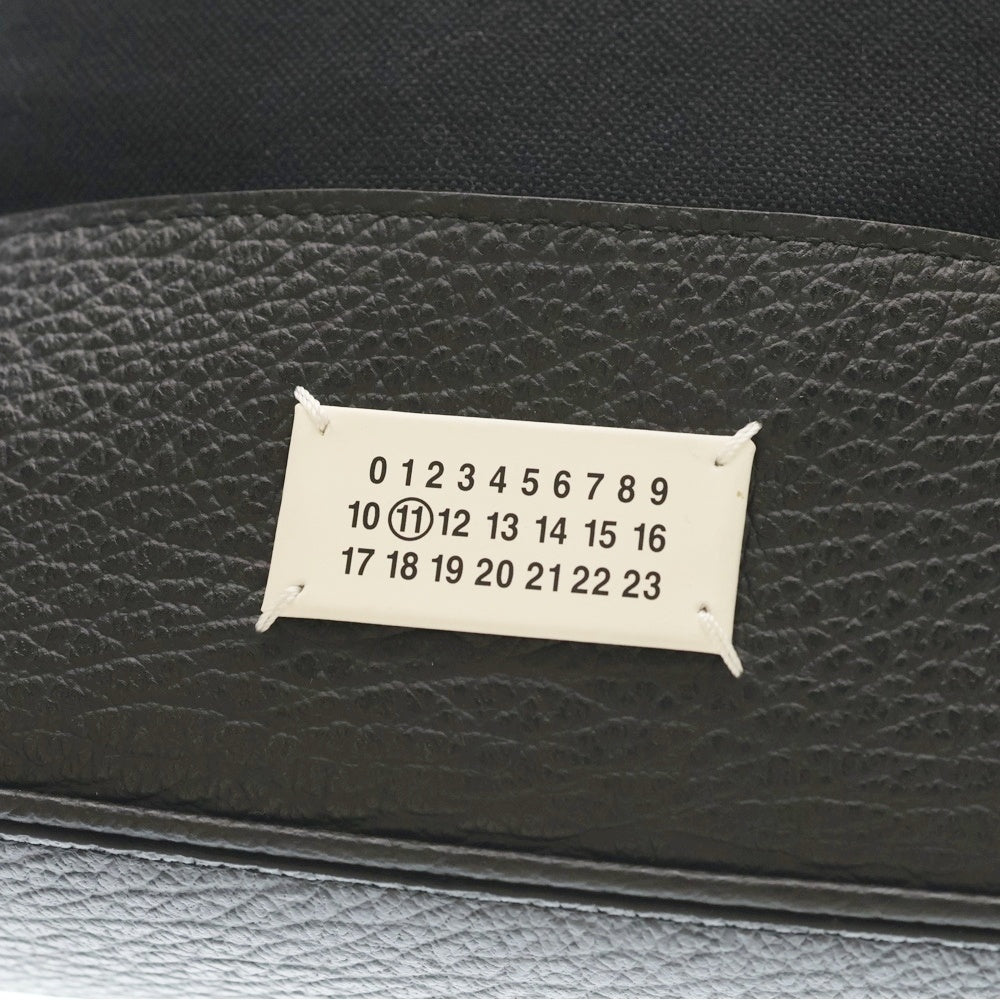 Maison Martin Margiela(メゾンマルタンマルジェラ) 5AC HOBO SHOULDER BAG SMALL ホーボー スモール ショルダー バッグ ブラック SB1WG0042 P4348 T8013 レディース