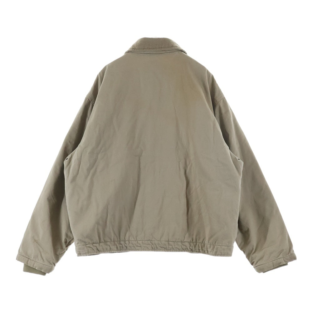 GAP(ギャップ) 80S VINTAGE AUTHENTIC SPORTSMAN QUALITY COMFORT PACIFIC NORTHWEST N-1 TYPE JACKET ヴィンテージ 裏地キルティング ジャケット ベージュ