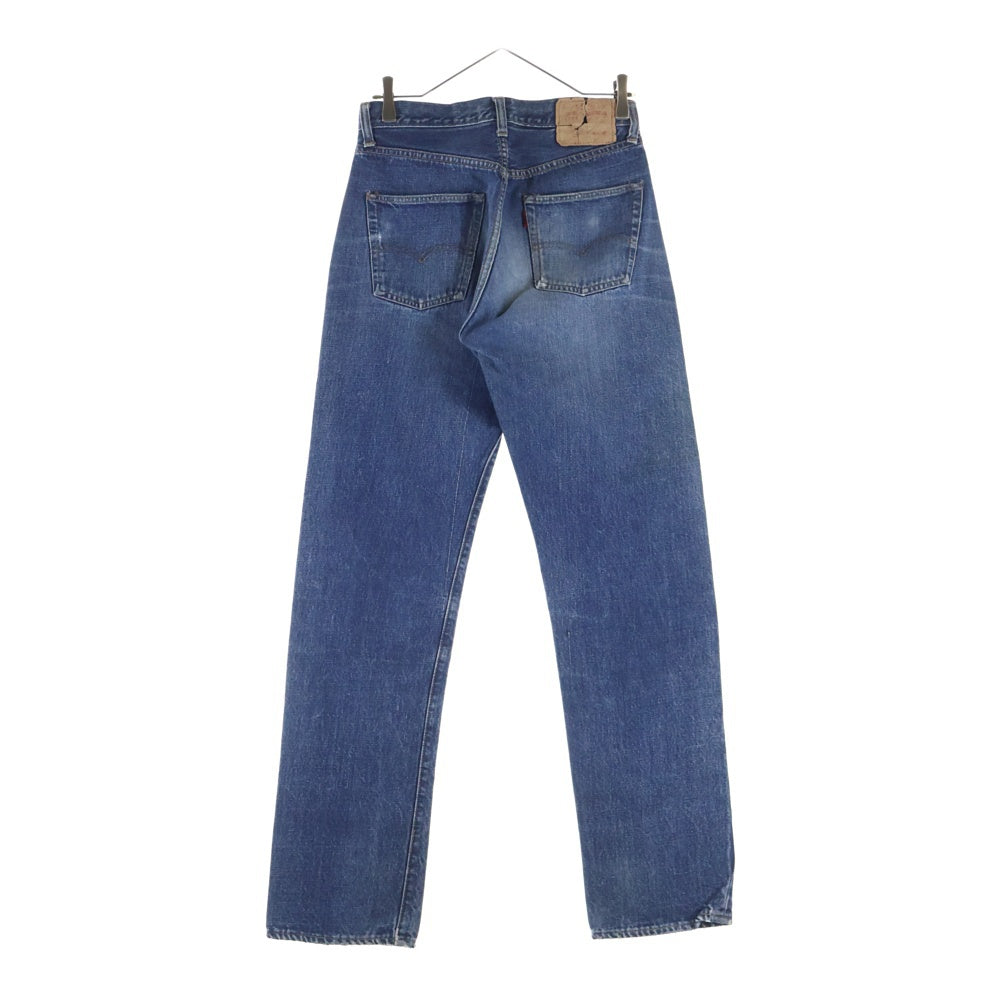 Levi's(リーバイス) 70S 501 VINTAGE ヴィンテージ BIG E 後期 足長R ボタン裏6 並行ステッチ デニムパンツ インディゴ