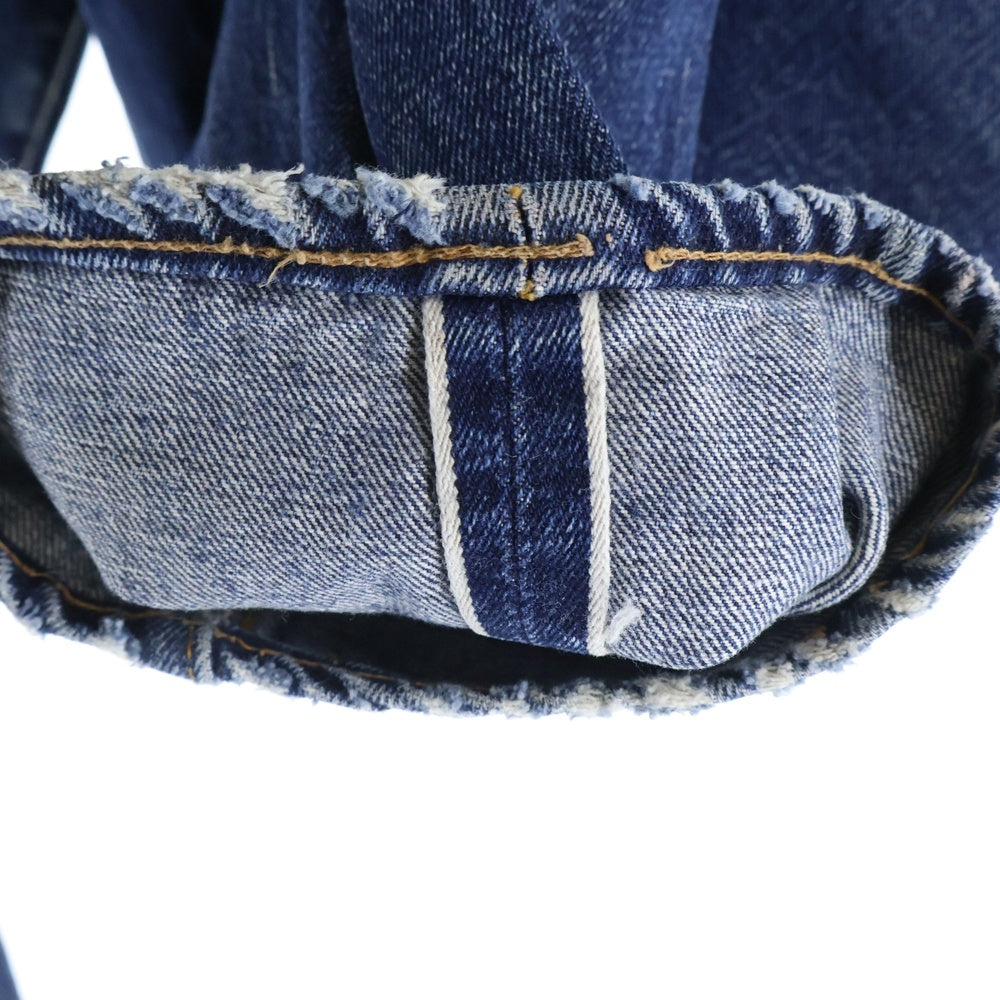 Levi's(リーバイス) 70S 501 VINTAGE ヴィンテージ BIG E 後期 足長R ボタン裏6 並行ステッチ デニムパンツ インディゴ