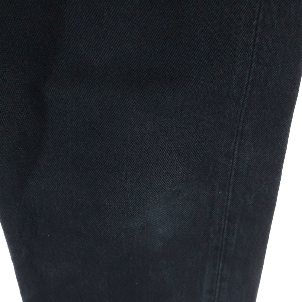 Levi's(リーバイス) 90S 501 BLACK DENIM PANTS USA製 後染め ボタン裏552 スモールe デニムパンツ ブラック