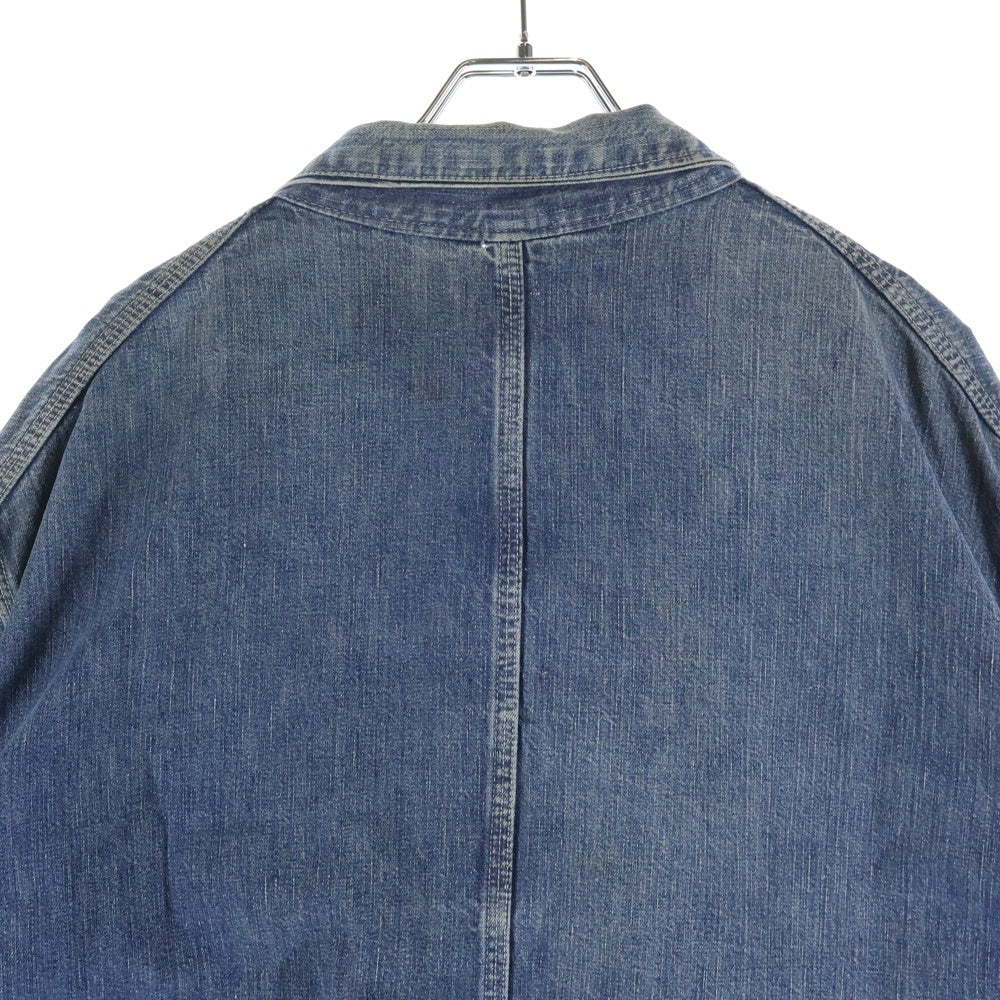 VINTAGE(ヴィンテージ) 40-50S HERCULES (ヘラクレス) DENIM COVERALL デニム カバーオール ジャケット インディゴ