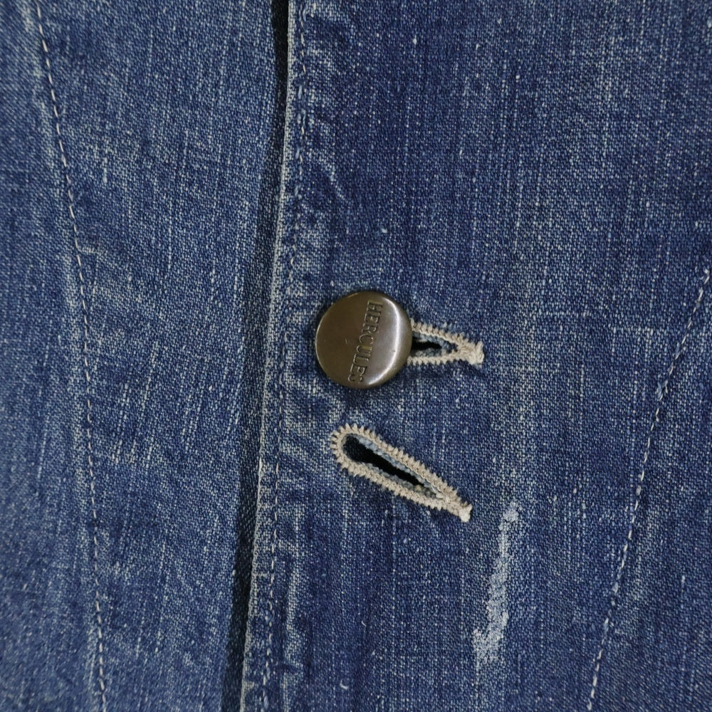 VINTAGE(ヴィンテージ) 40-50S HERCULES (ヘラクレス) DENIM COVERALL