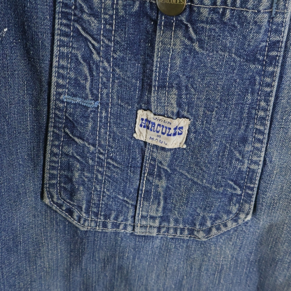 VINTAGE(ヴィンテージ) 40-50S HERCULES (ヘラクレス) DENIM COVERALL