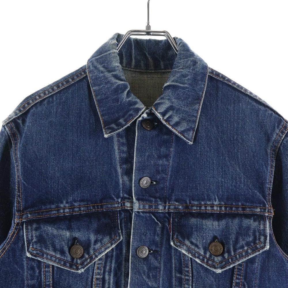 Levi's(リーバイス) 60-70S 70505 4th BIG E DENIM TRUCKER JACKET デニム トラッカー ジャケット インディゴ