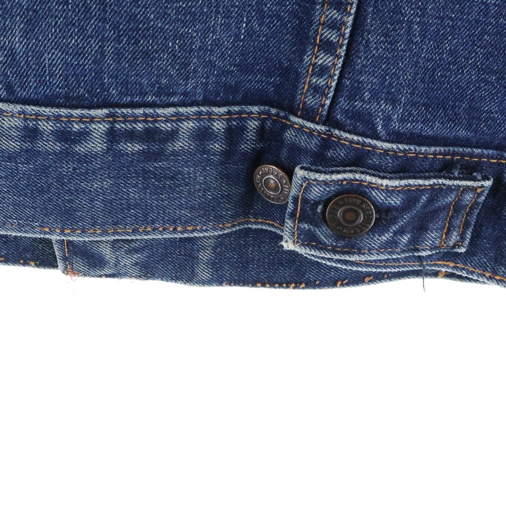 Levi's(リーバイス) 60-70S 70505 4th BIG E DENIM TRUCKER JACKET デニム トラッカー ジャケット インディゴ
