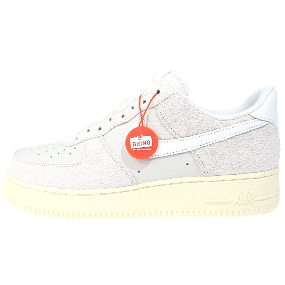 NIKE(ナイキ) Air Force 1 Low Phantom Light Bone Coconut Milk Summit White HF2897-001 エアフォース ロー ファントムアンドライトボーン アイボリー ローカットスニーカー