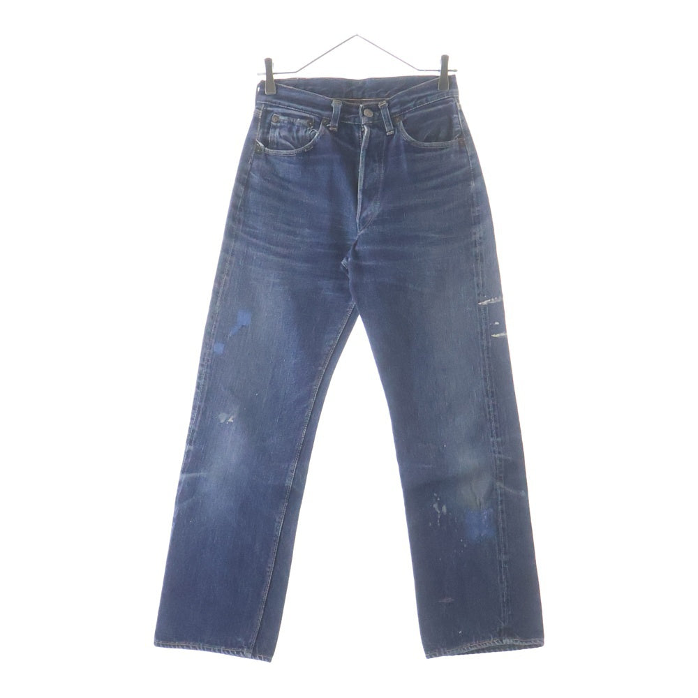 Levi's(リーバイス) 50S 503BXX 53モデル BIG E 両面タブ 革パッチ ボタン裏無刻印 通常R Vステッチ デニムパンツ インディゴ