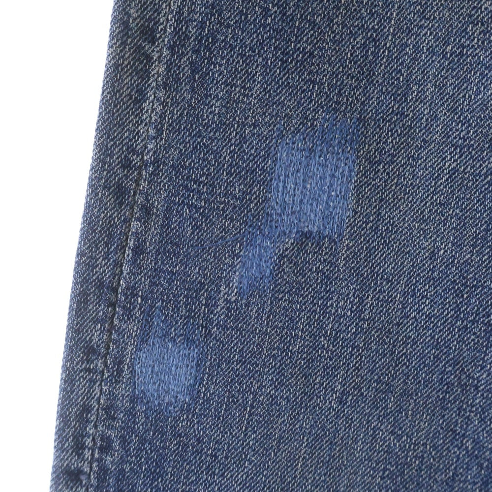 Levi's(リーバイス) 50S 503BXX 53モデル BIG E 両面タブ 革パッチ ボタン裏無刻印 通常R Vステッチ デニムパンツ インディゴ