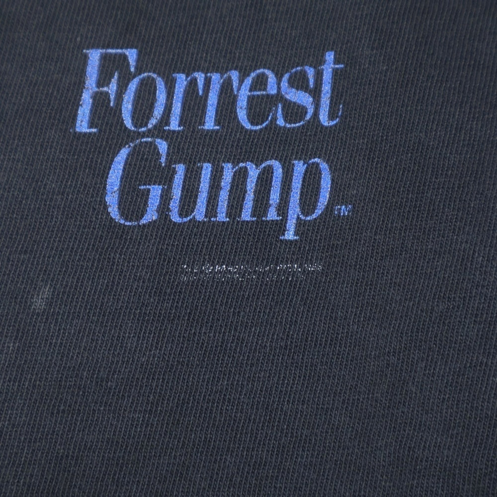 VINTAGE(ヴィンテージ) 90S FORREST GUMP STUPID IS AS STUPID DOES フォレストガンプ スチューピッド イズ アズ スチューピッド ダズ フロントプリント ムービー 半袖Tシャツ