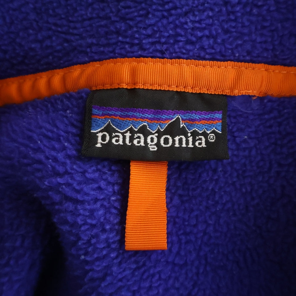 PATAGONIA(パタゴニア) 80S SNAP T FLEECE JACKET 3カラー スナップT フリース ジャケット ブルー/グリーン 85530