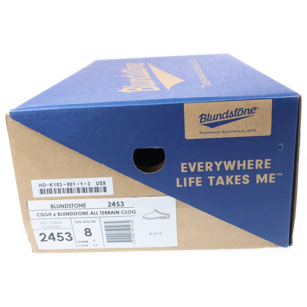 blundstone(ブランドストーン) CDGH×ALL TERRAIN CLOG 2453 HO-K103 ×コムデギャルソンオム クロッグ ローカットシューズ ブラック